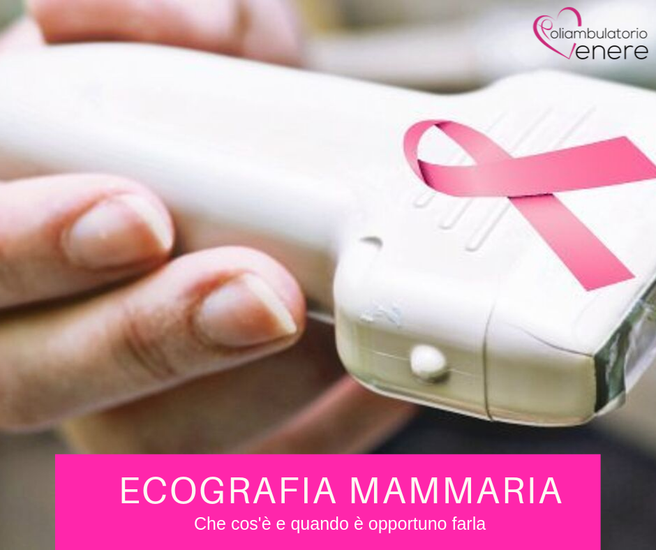 ecografia mammaria